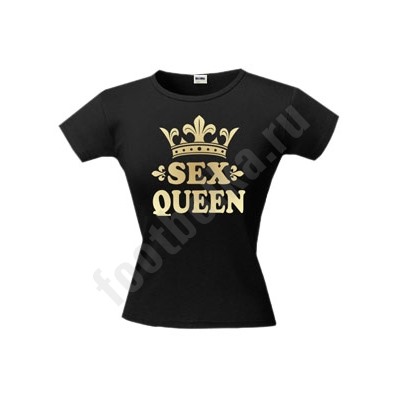 Футболка "Sex Queen"