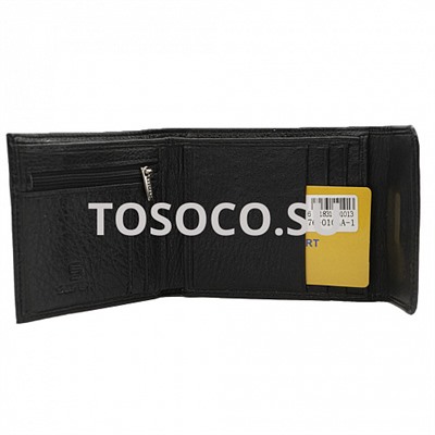 76-0104a-1 black кошелек SEZFERT наутральная кожа 10x12x2