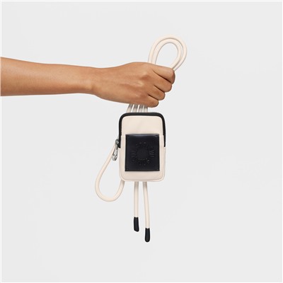 Bolso bandolera - beige