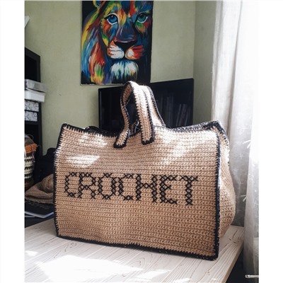 МК Сумка CROCHET от дизайнера Саши Коффер