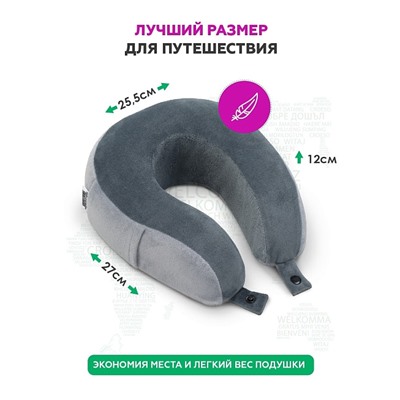 Автомобильная подушка для шеи INNOFOAM TRAVELNECK STP8545
