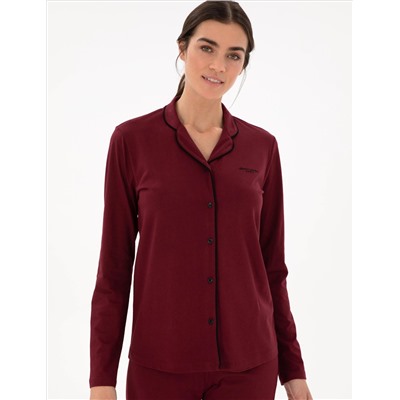 Bordeaux Pajama Set