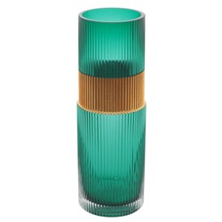 Ваза, 1800 мл, L10 W10 H29,5 см