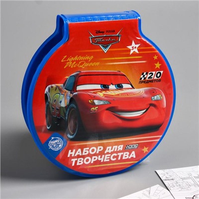 Набор для рисования «Тачки», 20 предметов
