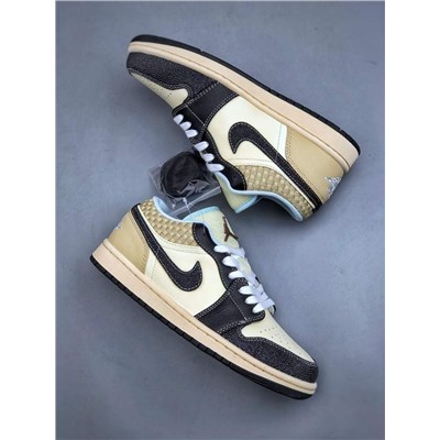 Кроссовки Nik*e Air Jordan 1 Retro Low SE  AJ1