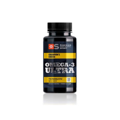 Омега-3 Ультра - Siberian Super Natural Sport 120 капсул