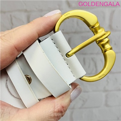 Ремень женский CELINE экокожа 3,7х120 см Р18 тип 1