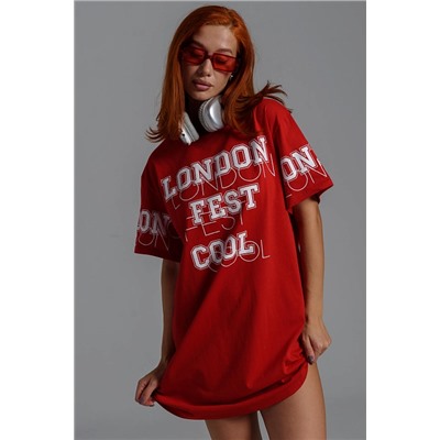 Женская туника 67160 / london+красный