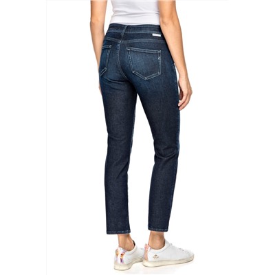 Vaquero slim fit Faaby - Azul