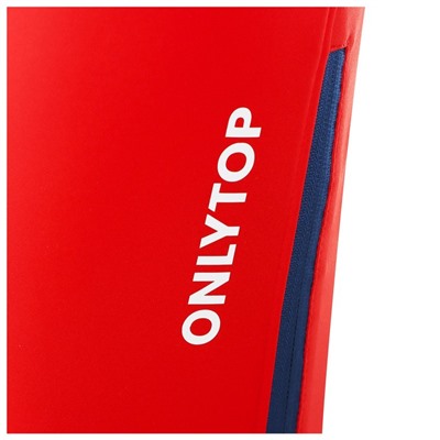 Брюки спортивные ONLYTOP унисекс, р. 56, цвет красный