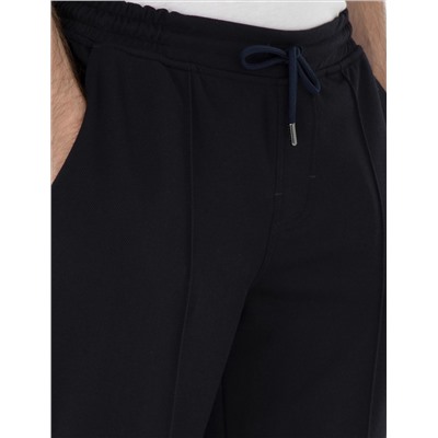 Navy Blue Slim Fit Trade Close Six