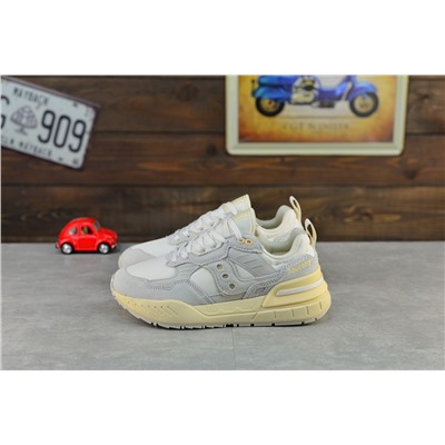 Saucony Cross 90 retro из натуральной замши