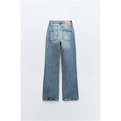 JEANS Z1975 RECTOS TIRO ALTO FULL LENGTH