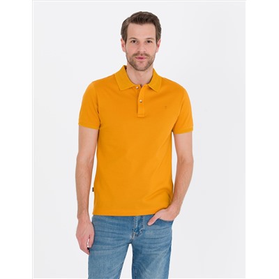 Safran Slim Fit Polo Yaka Mercerized T -For
