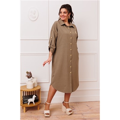 Romanovich Style 1-2391 темный_беж, Платье
