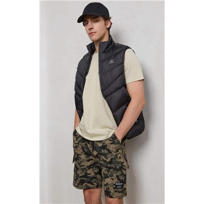 Шорты F411-09020 khaki camo