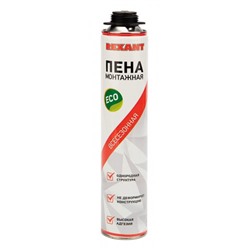 Пена монтажная всесезонная для пистолета REXANT eco, 40 л