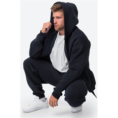 Теплый мужской костюм из футера трехнитки с начесом Happyfox