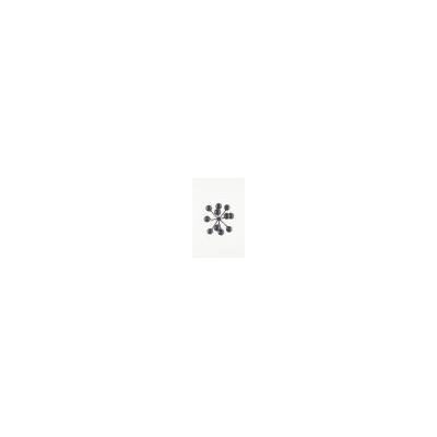 Искусственные цветы, Ветка с ягодами зонтиком 11 ягод (1010237)
