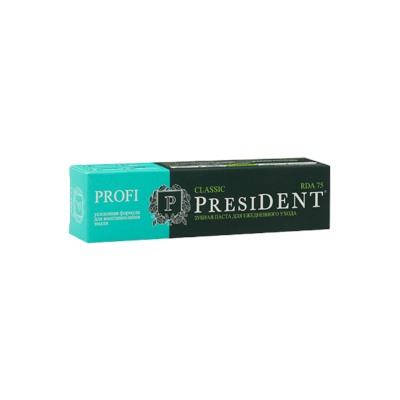 Зубная паста PresiDENT PROFI Classic, 50 мл