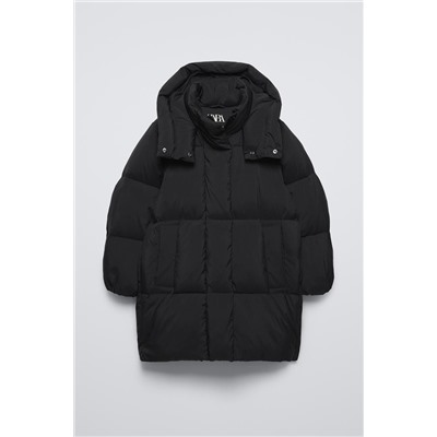 LONG DOWN PUFFER JACKET