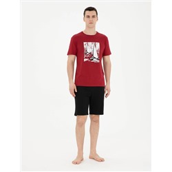 Bordeaux Pajama Set