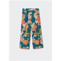 Pantalón estampado floral -  Niña | MANGO OUTLET España