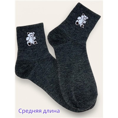 Носки женские AMIGOBS средней длины хлопок 1 пара 36-41 Арт 6