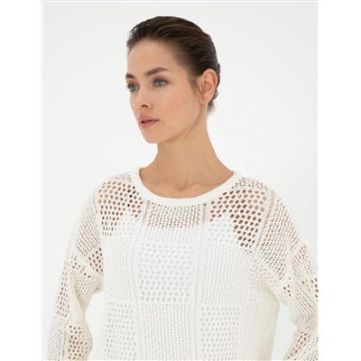 Ecru Comfort Fit Свитер