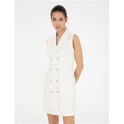 Ecru Slim Fit tuvit платье