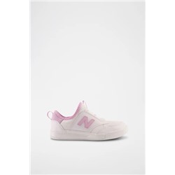Zapatillas 300 - Blanco y rosa