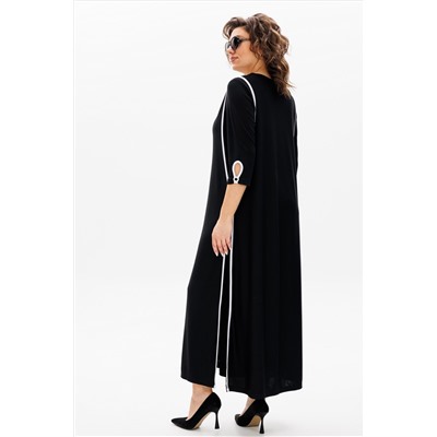 Michel chic 1416 черный,белый, Платье