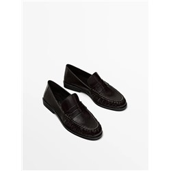 MOCASÍN ANTIFAZ FRUNCIDO