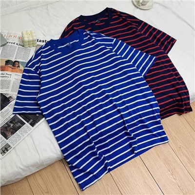 Мужская футболка в полоску Ga*p 👕  Экспорт. Оригинал