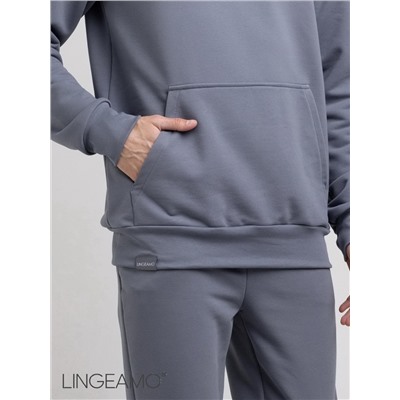 Мужской костюм из футера LINGEAMO серый К-43 (84)