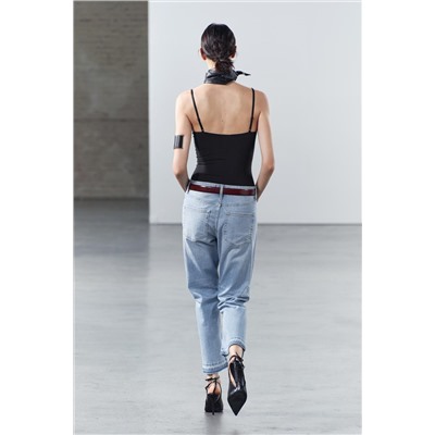 JEANS ZW COLLECTION SLIM RELAXED TIRO MEDIO