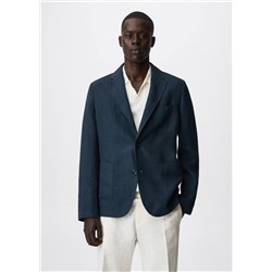 Americana slim fit lino -  Hombre | MANGO OUTLET España