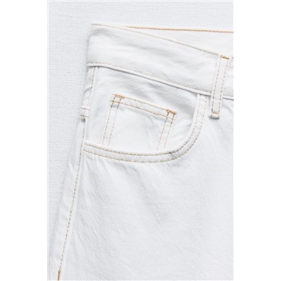 JEANS TRF DOBLADILLO TIRO ALTO