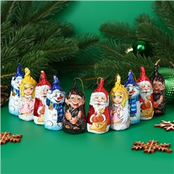Шоколад фигурный новогодний в наборе, 160 г