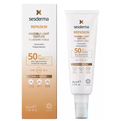 Repaskin Fluido Invisible SPF50 50ml
