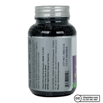 Natrol Macarol 500 мг 60 капсул