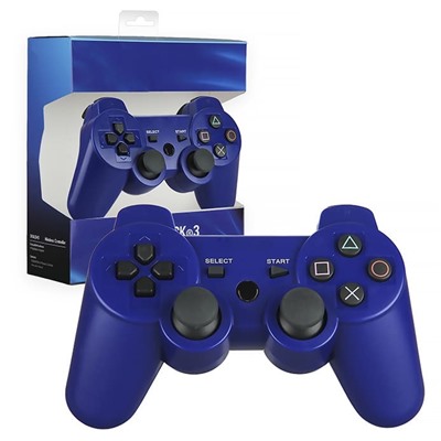 Геймпад для PS3 2.4Ghz (синий)