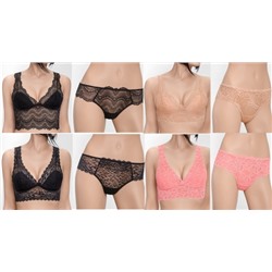 DIMANCHE LINGERIE Комплект [топ Vista+трусы бразилиана] 8070/3070
