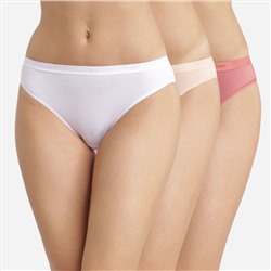 Braguita (x3) - algodón - transpirable - bordado - multicolor
