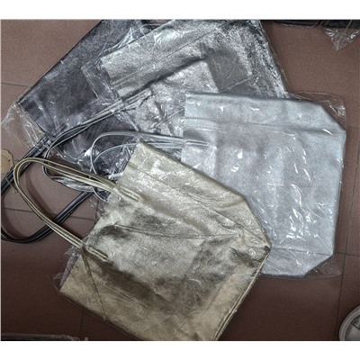 натуральная кожа шоппер bag hunter