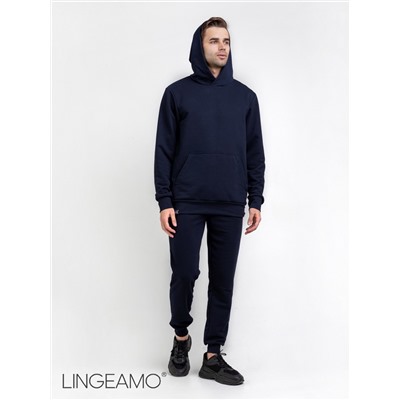 Мужской костюм из футера LINGEAMO темно-синий К-43 (88)