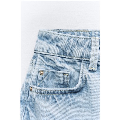 JEANS Z1975 MOM FIT TIRO ALTO