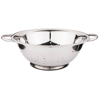 ДУРШЛАГ AGNESS НА НОЖКЕ С РУЧКАМИ, 28 СМ. БЕЗ УПАКОВКИ (КОР=24ШТ.)