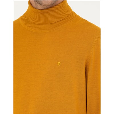 Safran Slim Fit Fisherman Shece Sheam Смешанный базовый вязаный свитер