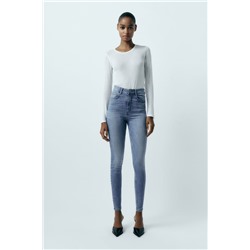 JEANS TRF SKINNY TIRO ALTO SCULPT